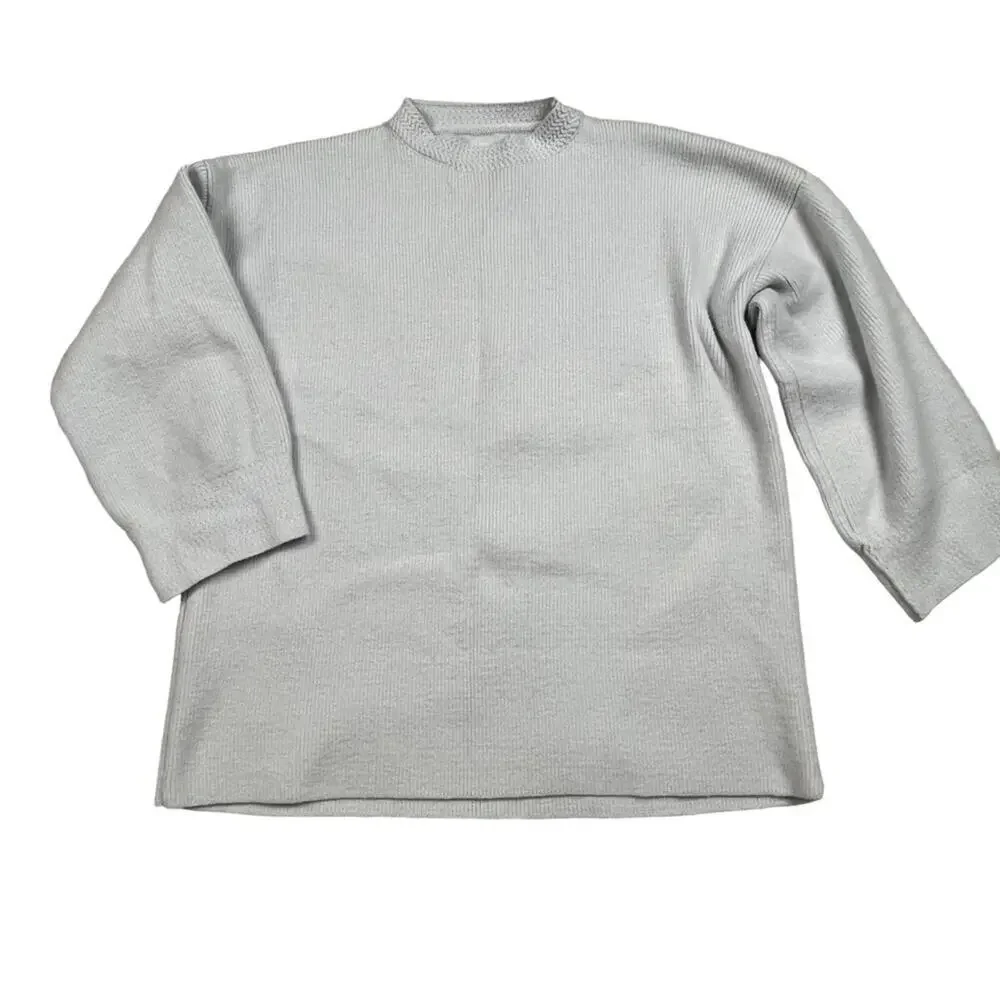 Heavy knit sweater